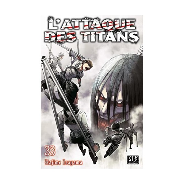 LAttaque des Titans T33