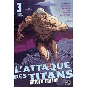 LAttaque des Titans - Before the Fall Edition Colossale T03