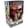 LAttaque des Titans Coffret T18 à T22: Coffret 5 tomes