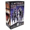 LAttaque des Titans Coffret T23 à T26: Coffret 4 tomes