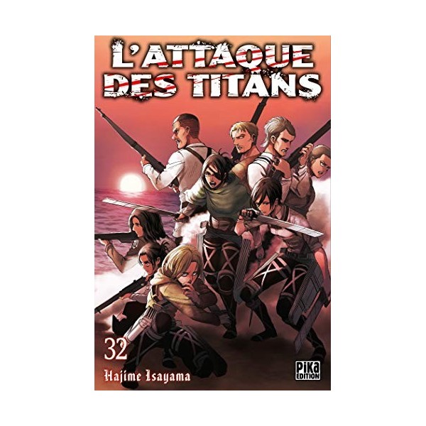 LAttaque des Titans T32