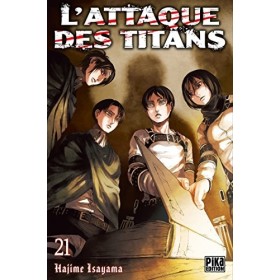 LAttaque des Titans T21