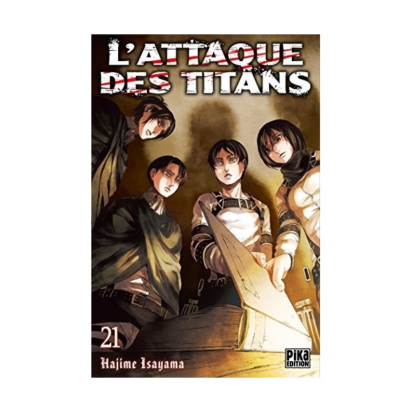 LAttaque des Titans T21