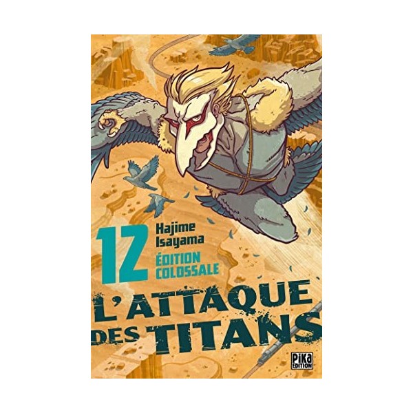LAttaque des Titans Edition Colossale T12