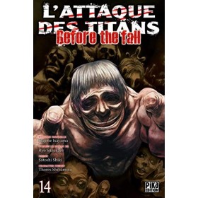 LAttaque des Titans - Before the Fall T14