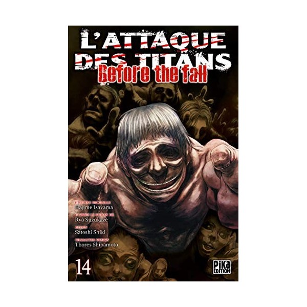 LAttaque des Titans - Before the Fall T14