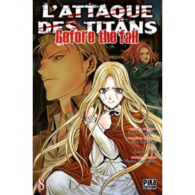 LAttaque des Titans - Before the Fall T08