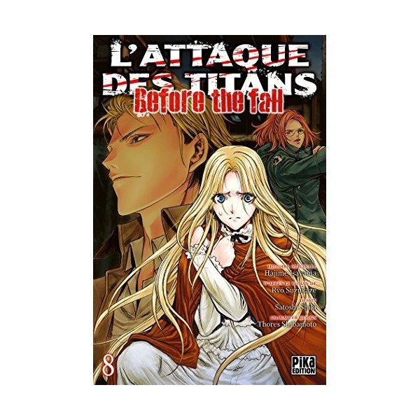 LAttaque des Titans - Before the Fall T08