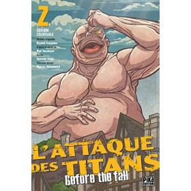 LAttaque des Titans - Before the Fall Edition Colossale T02