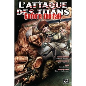 LAttaque des Titans - Before the Fall T07
