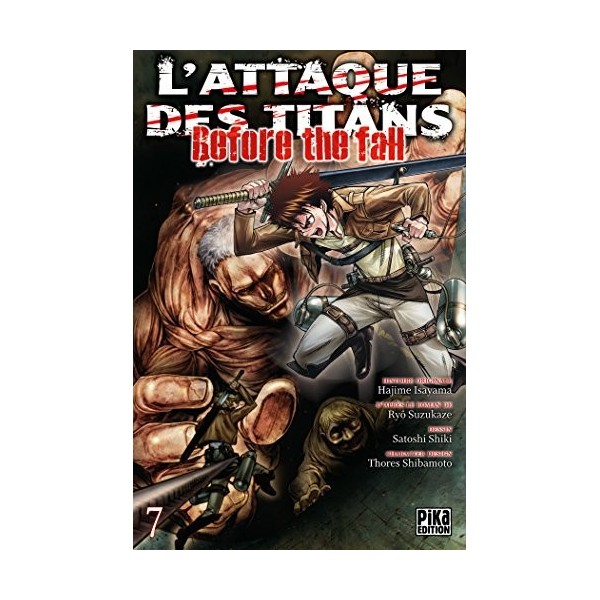 LAttaque des Titans - Before the Fall T07