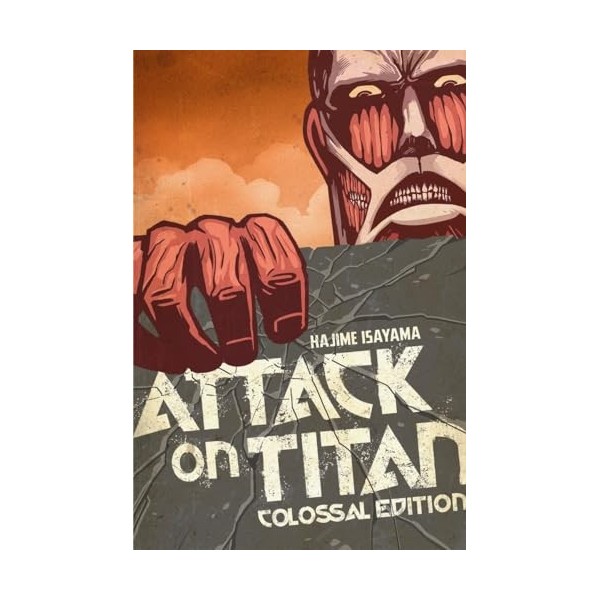 Attack on Titan: Colossal Edition 1