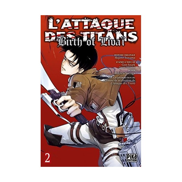 LAttaque des Titans - Birth of Livaï T02