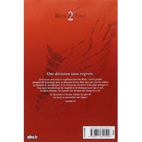 LAttaque des Titans - Birth of Livaï T02