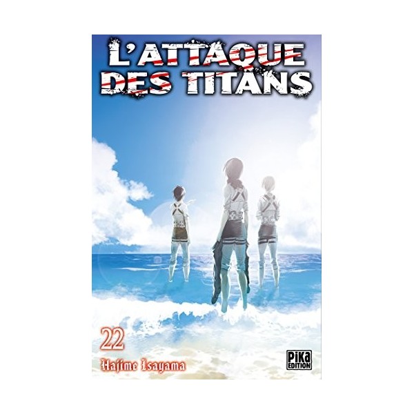 LAttaque des Titans T22