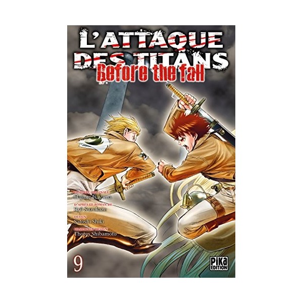 LAttaque des Titans - Before the Fall T09