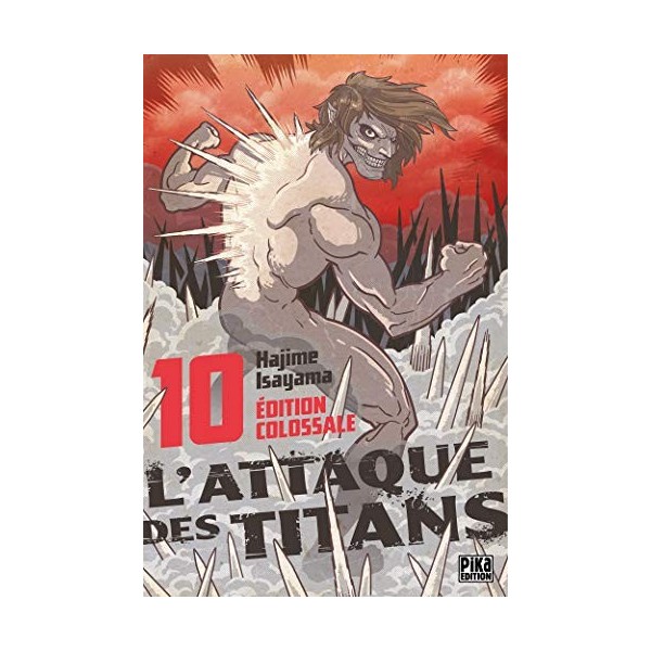 LAttaque des Titans Edition Colossale T10