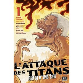 LAttaque des Titans - Before the Fall Edition Colossale T01