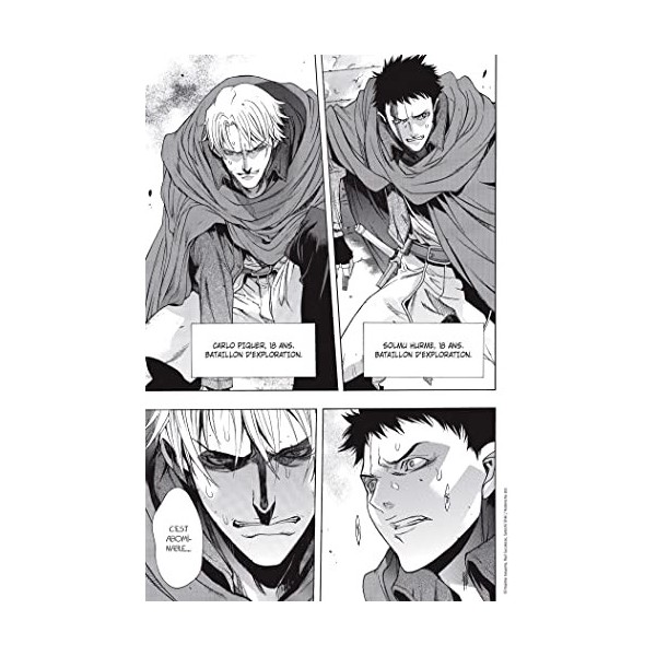 LAttaque des Titans - Before the Fall Edition Colossale T01