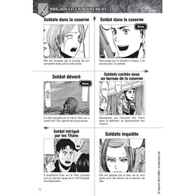 LAttaque des Titans - Characters: Guide Officiel