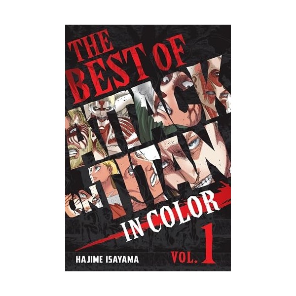 The Best of Attack on Titan: In Color Vol. 1