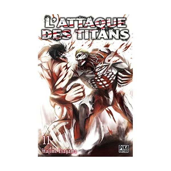 LAttaque des Titans T11