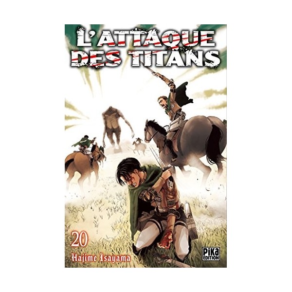 LAttaque des Titans T20