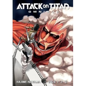 Attack on Titan Omnibus 1 Vol. 1-3 