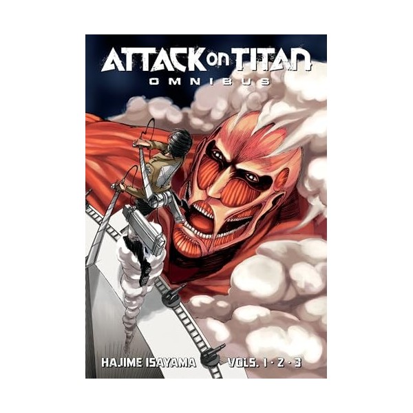 Attack on Titan Omnibus 1 Vol. 1-3 