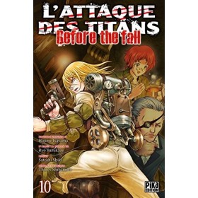 LAttaque des Titans - Before the Fall T10