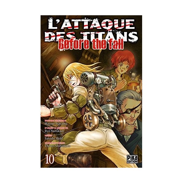 LAttaque des Titans - Before the Fall T10