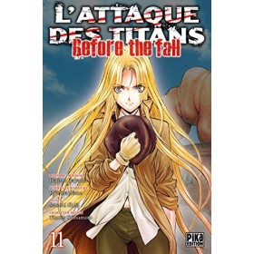 LAttaque des Titans - Before the Fall T11