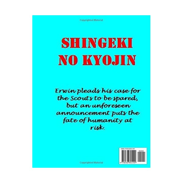 Shingeki no kyojin Reply Quotes Library Decorative Birthday Gift 110 Page Big Size Notebook Collection A decorative book 