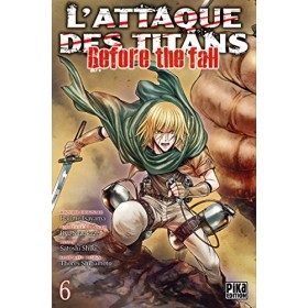 LAttaque des Titans - Before the Fall T06