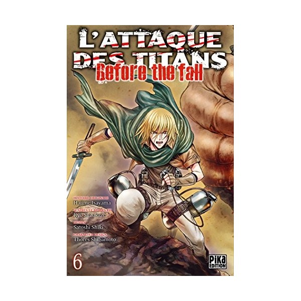 LAttaque des Titans - Before the Fall T06