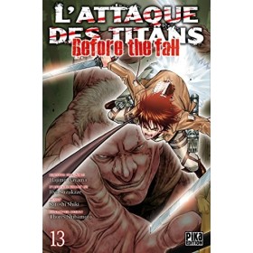 LAttaque des Titans - Before the Fall T13