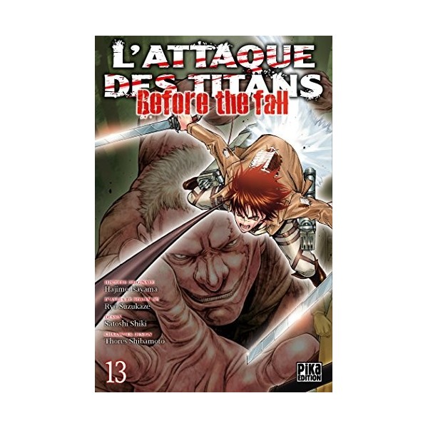 LAttaque des Titans - Before the Fall T13