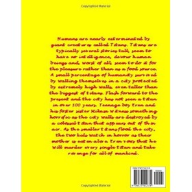 Shingeki no kyojin Midnight Sun Big Size Notebook Library and Home Decaration - School and College – Coffee Tea Table – 