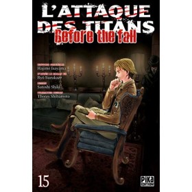 LAttaque des Titans - Before the Fall T15