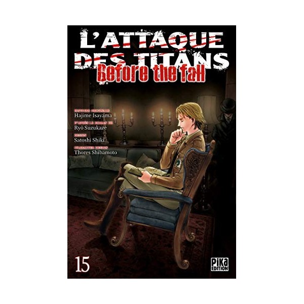 LAttaque des Titans - Before the Fall T15