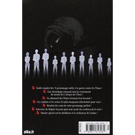 LAttaque des Titans - Inside: Guide Officiel