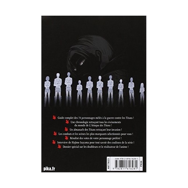 LAttaque des Titans - Inside: Guide Officiel