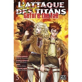 LAttaque des Titans - Before the Fall T05