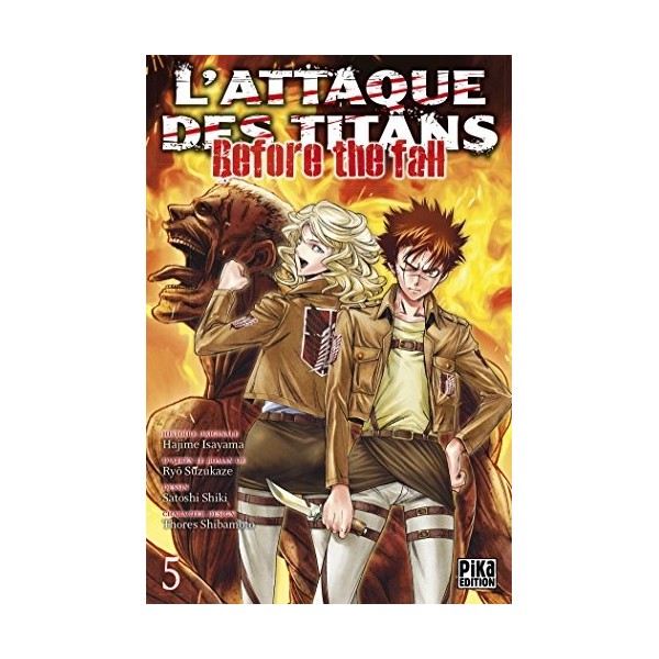 LAttaque des Titans - Before the Fall T05