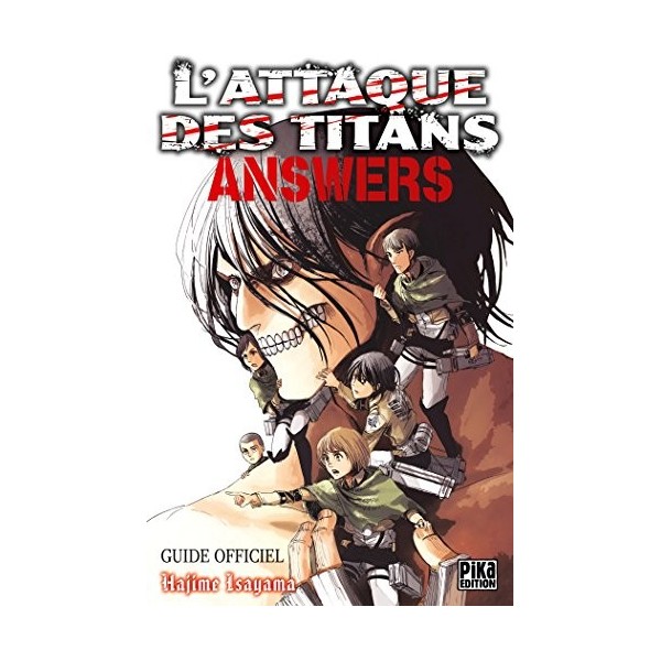 LAttaque des Titans - Answers: Guide Officiel