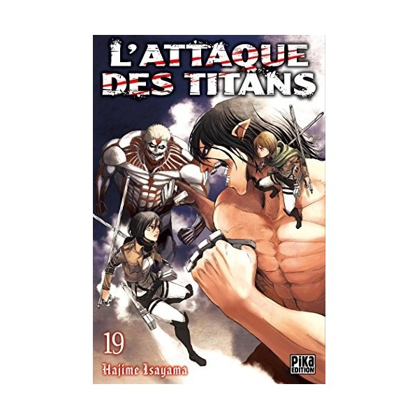 LAttaque des Titans T19