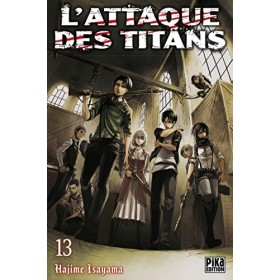 LAttaque des Titans T13