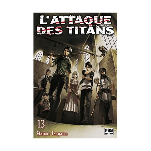 LAttaque des Titans T13