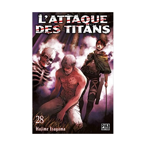 LAttaque des Titans T28