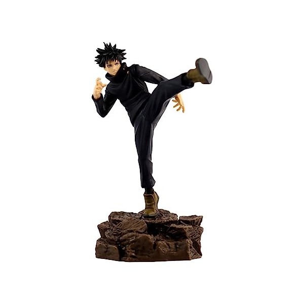 Banpresto Figurine Megumi Fushiguro - Jujutsu Kaisen - Combination Battle 2 - Hauteur 12cm BP19363 - Multicolore